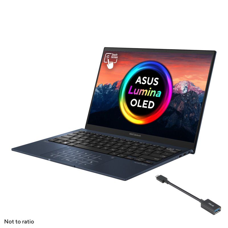 ASUS Zenbook S13 OLED UM5302TA-LX200W AMD Ryzen™ 7 6800U Ordinateur portable 33,8 cm (13.3") Écran tactile WQXGA 