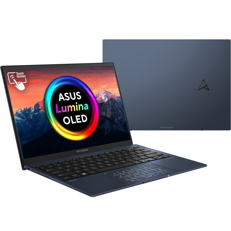 ASUS Zenbook S13 OLED UM5302TA-LX200W AMD Ryzen™ 7 6800U Ordinateur portable 33,8 cm (13.3") Écran tactile WQXGA 