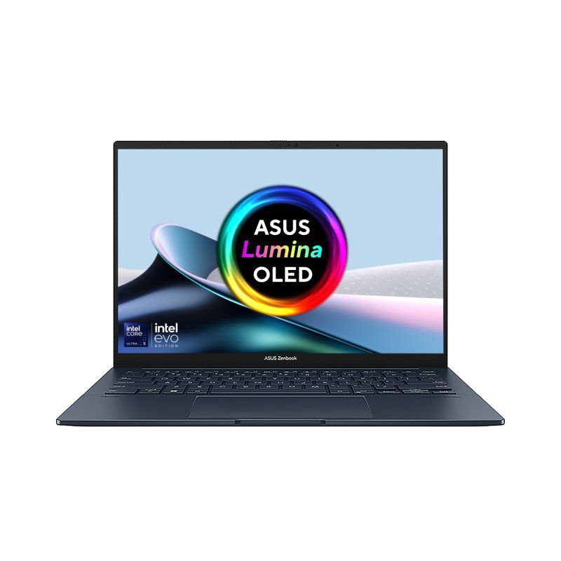 ASUS Zenbook 14 OLED UX3405CA-QL192W Intel Core Ultra 7 255H Laptop 35.6 cm (14") Touchscreen WUXGA 16 GB LPDDR5x-SDRAM