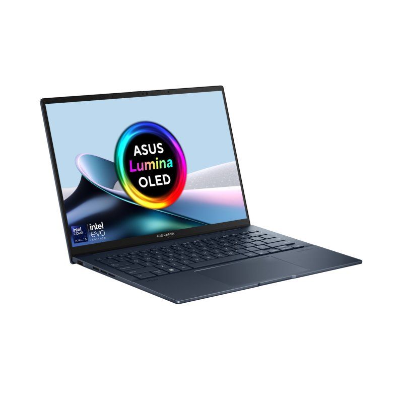 ASUS Zenbook 14 OLED UX3405CA-QL192W Intel Core Ultra 7 255H Laptop 35.6 cm (14") Touchscreen WUXGA 16 GB LPDDR5x-SDRAM