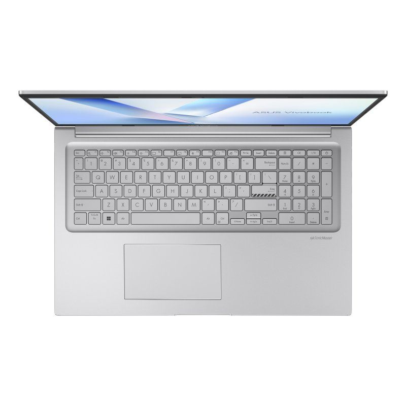 ASUS Vivobook 17 X1704VA-AU1076W Intel Core 3 100U Laptop 43.9 cm (17.3") Full HD 8 GB DDR5-SDRAM 512 GB SSD Wi-Fi 6