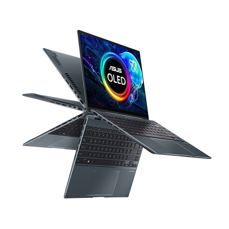ASUS Zenbook 14 Flip OLED UP5401ZA-KN056W Intel Core™ i5 i5-12500H Hybride (2-en-1) 35,6 cm (14") Écran tactile 2.8K
