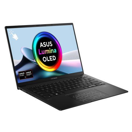 ASUS Zenbook 14 OLED UM3406HA-QL020W AMD Ryzen™ 7 8840HS Laptop 35.6 cm (14") Touchscreen WUXGA 16 GB LPDDR5x-SDRAM 1