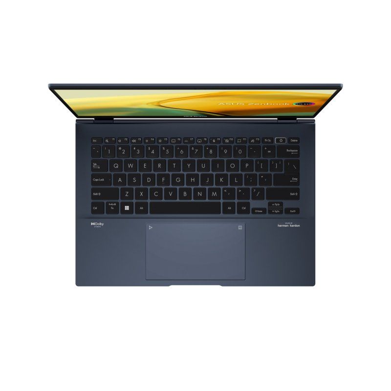 ASUS Zenbook 14 OLED UX3402ZA-KM192W Intel Core™ i5 i5-1240P Laptop 35.6 cm (14") 2.8K 8 GB LPDDR5-SDRAM 512 GB SSD