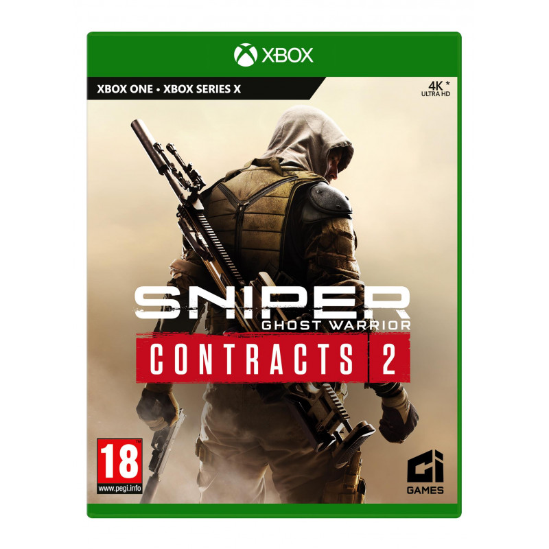 Sniper Ghost Warrior Contracts 2 (BOX UK) XBOX ONE / XBOX SX