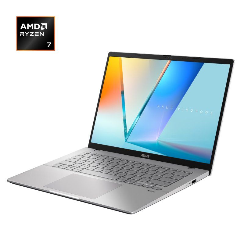ASUS Vivobook S14 M3407HA-LY025W Copilot PC AMD Ryzen™ 7 260 Laptop 35.6 cm (14") WUXGA 16 GB DDR5-SDRAM 512 GB SSD