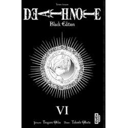 DEATH NOTE Black Edition - Tome 6
