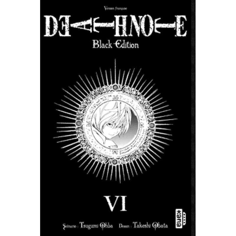 DEATH NOTE Black Edition - Tome 6