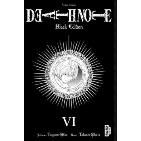 DEATH NOTE Black Edition - Tome 6