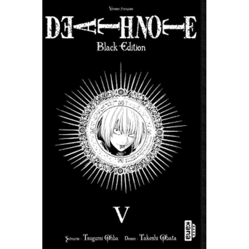 DEATH NOTE Black Edition - Tome 5