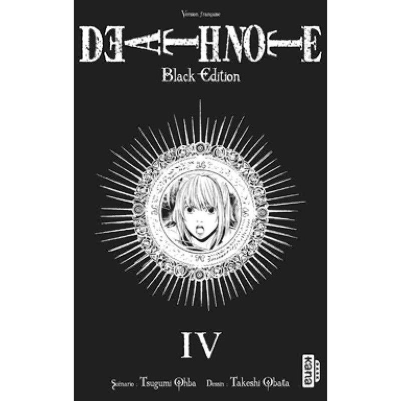 DEATH NOTE Black Edition - Tome 4