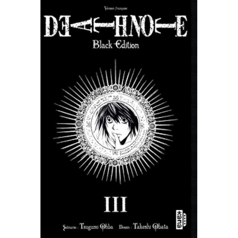DEATH NOTE Black Edition - Tome 3