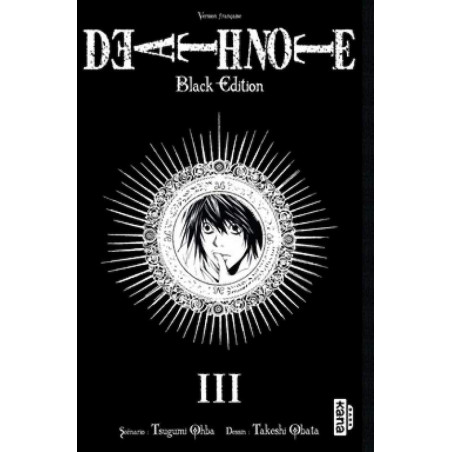 DEATH NOTE Black Edition - Tome 3