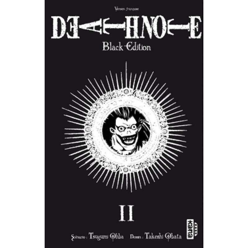 DEATH NOTE Black Edition - Tome 2