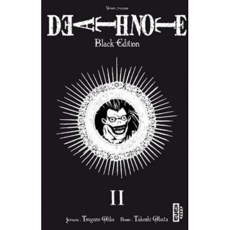DEATH NOTE Black Edition - Tome 2