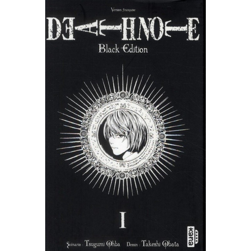 DEATH NOTE Black Edition - Tome 1