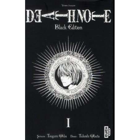 DEATH NOTE Black Edition - Tome 1