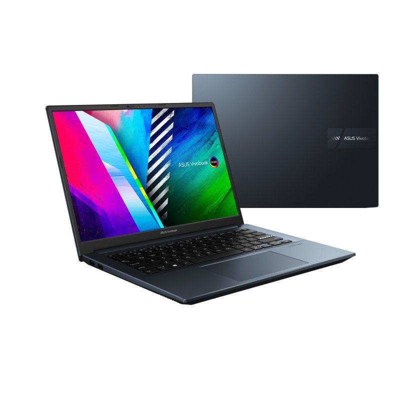 ASUS Vivobook Pro 14 OLED M3401QA-KM065W AMD Ryzen™ 5 5600H Ordinateur portable 35,6 cm (14") WQXGA 8 Go DDR4-SDRAM