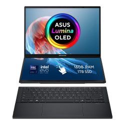 ASUS Zenbook Duo UX8406CA-QL135W Intel Core Ultra 7 255H Hybrid (2-in-1) 35.6 cm (14") Touchscreen WUXGA 16 GB