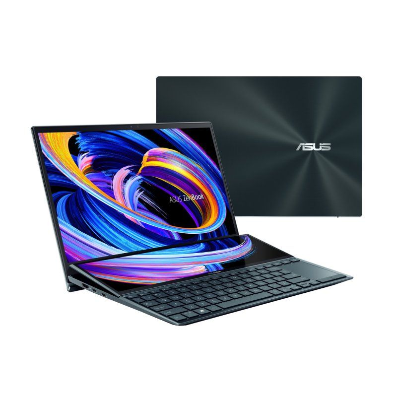 ASUS Zenbook Duo 14 UX482EAR-HY389W Intel Core™ i7 i7-1195G7 Laptop 35.6 cm (14") Touchscreen Full HD 16 GB