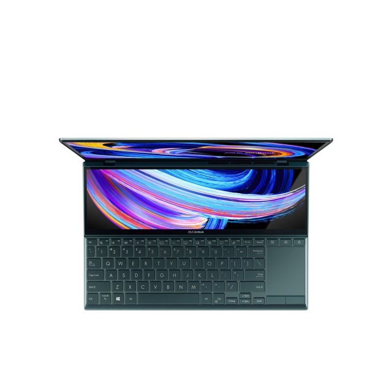 ASUS Zenbook Duo 14 UX482EAR-HY389W Intel Core™ i7 i7-1195G7 Ordinateur portable 35,6 cm (14") Écran tactile Full HD