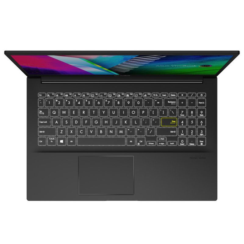 ASUS Vivobook 15 OLED M513UA-L1350W AMD Ryzen™ 7 5700U Ordinateur portable 39,6 cm (15.6") Full HD 8 Go DDR4-SDRAM