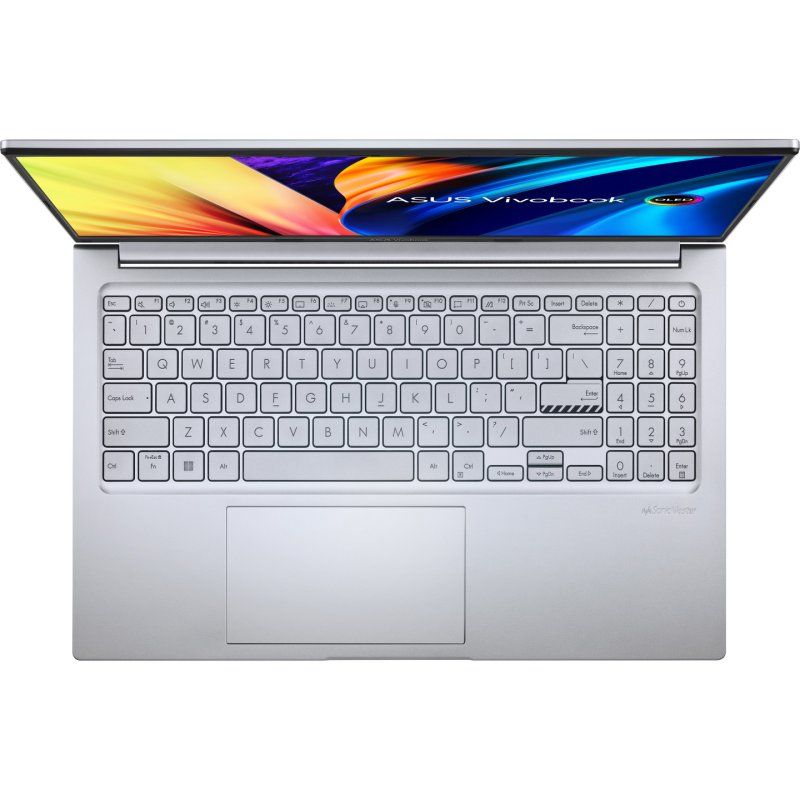 ASUS Vivobook 15 OLED M1503QA-L1072W AMD Ryzen™ 7 5800H Laptop 39.6 cm (15.6") Full HD 16 GB DDR4-SDRAM 512 GB SSD
