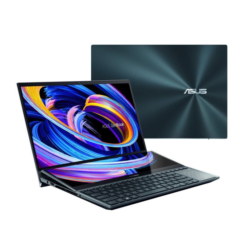 ASUS Zenbook Pro Duo 15 OLED UX582ZW-H2004W Intel Core™ i9 i9-12900H Laptop 39.6 cm (15.6") Touchscreen 4K Ultra HD