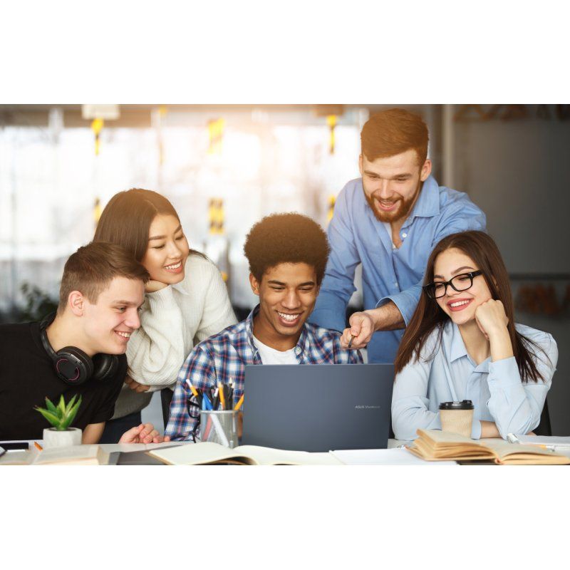 ASUS Vivobook 16 X1607QA-MB005W Copilot PC Qualcomm Snapdragon X1-26-100 Ordinateur portable 40,6 cm (16") WUXGA 16 Go