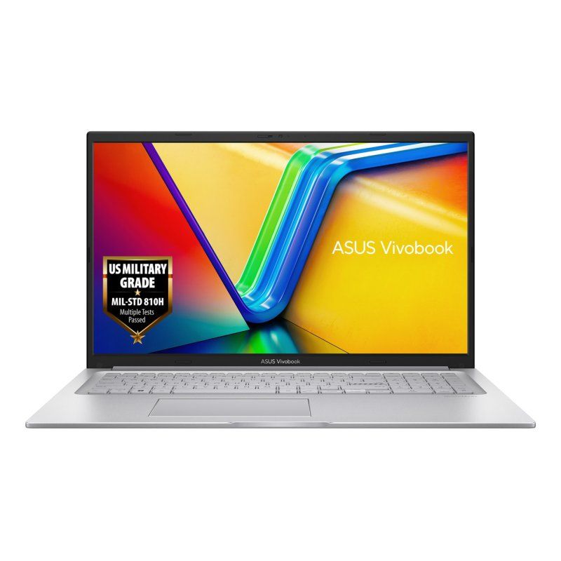 ASUS Vivobook 17 X1704ZA-AU037W Intel Pentium Gold 8505 Laptop 43.9 cm (17.3") Full HD 8 GB DDR4-SDRAM 256 GB SSD Wi-Fi