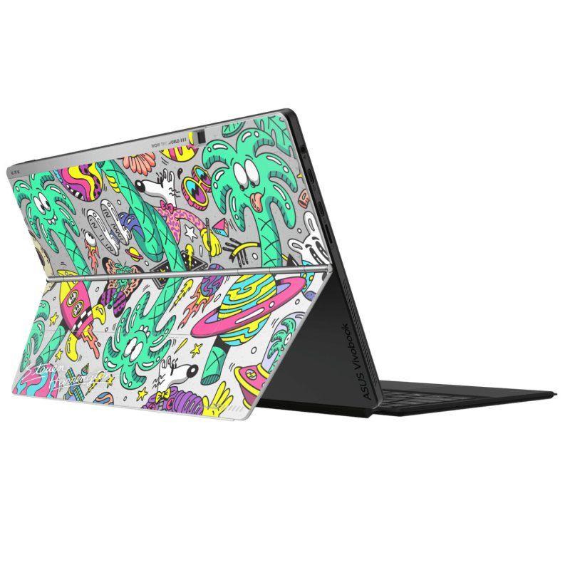 ASUS Vivobook 13 Slate OLED T3300KA-LQ110W Intel Pentium Silver N6000 Hybrid (2-in-1) 33.8 cm (13.3") Touchscreen Full