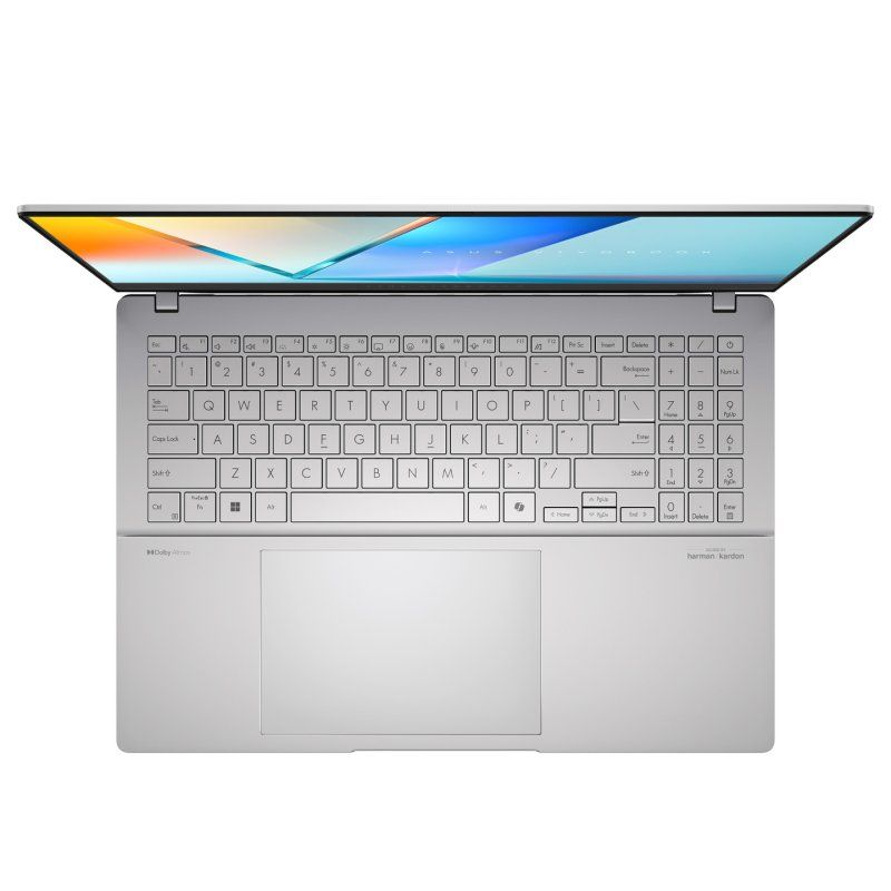 ASUS Vivobook S15 OLED M5506WA-MA042W AMD Ryzen AI 9 365 Ordinateur portable 39,6 cm (15.6") 3K 32 Go LPDDR5x-SDRAM 1