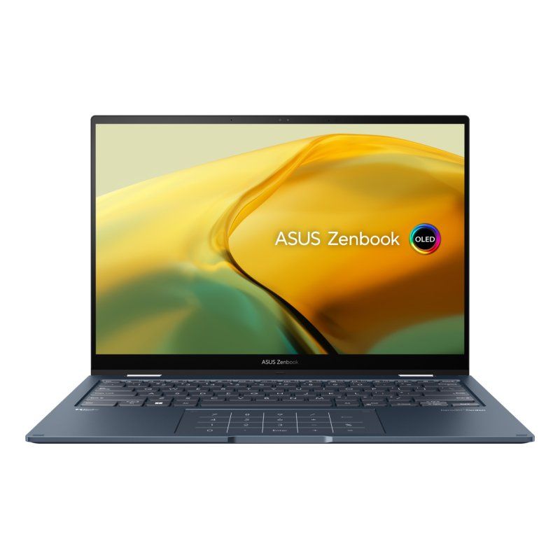ASUS Zenbook 14 Flip OLED UP3404VA-KN139W Intel Core™ i5 i5-1340P Hybride (2-en-1) 35,6 cm (14") Écran tactile 2.8K