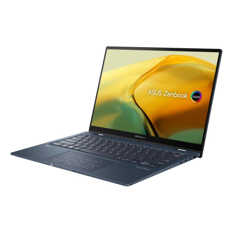 ASUS Zenbook 14 Flip OLED UP3404VA-KN139W Intel Core™ i5 i5-1340P Hybride (2-en-1) 35,6 cm (14") Écran tactile 2.8K