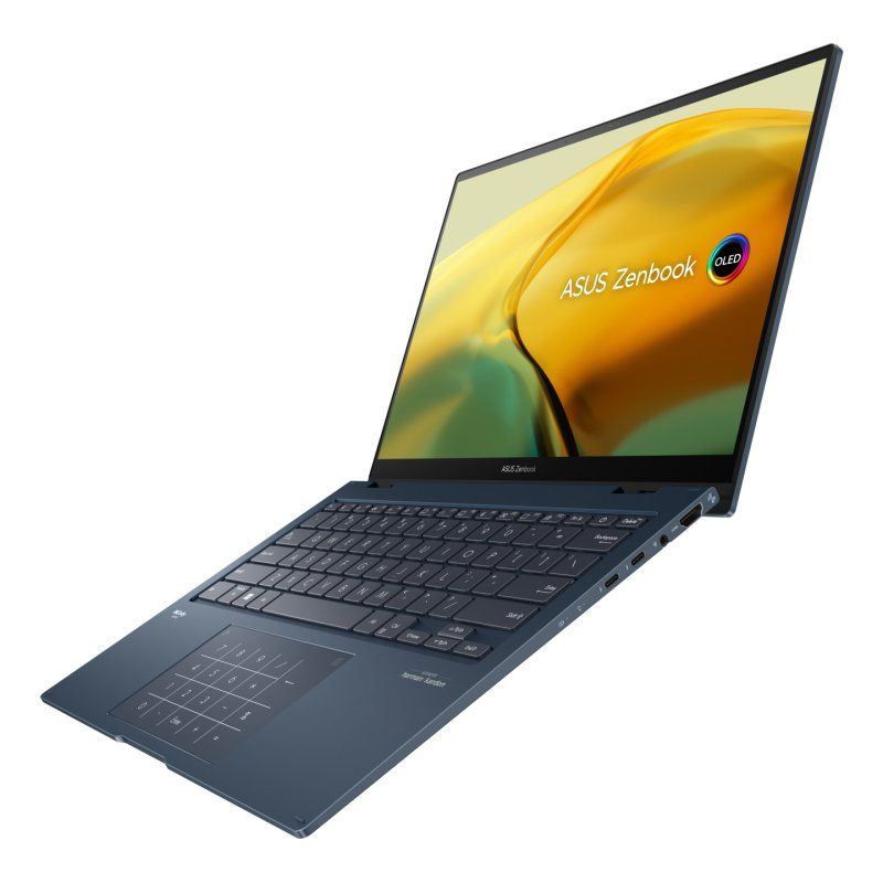 ASUS Zenbook 14 Flip OLED UP3404VA-KN139W Intel Core™ i5 i5-1340P Hybrid (2-in-1) 35.6 cm (14") Touchscreen 2.8K 16