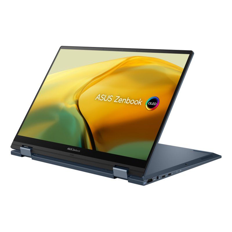 ASUS Zenbook 14 Flip OLED UP3404VA-KN139W Intel Core™ i5 i5-1340P Hybride (2-en-1) 35,6 cm (14") Écran tactile 2.8K