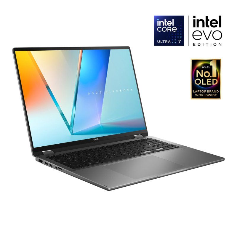 ASUS Vivobook 14 Flip TP3407SA-QL010W Copilot PC Intel Core Ultra 7 256V Hybrid (2-in-1) 35.6 cm (14") Touchscreen