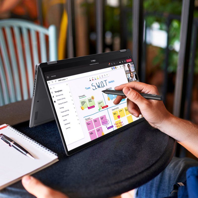 ASUS Vivobook 14 Flip TP3407SA-QL010W Copilot PC Intel Core Ultra 7 256V Hybrid (2-in-1) 35.6 cm (14") Touchscreen