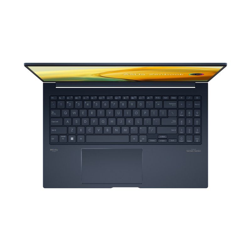 ASUS Zenbook 15 OLED UM3504DA-NX015W AMD Ryzen™ 7 7735U Ordinateur portable 39,6 cm (15.6") 2.8K 16 Go LPDDR5-SDRAM
