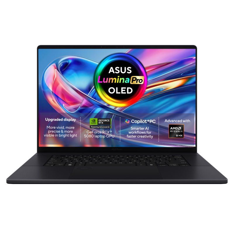 ASUS ProArt P16 H7606WW-SE006W Copilot PC AMD Ryzen AI 9 HX 370 Laptop 40.6 cm (16") Touchscreen WQUXGA 64 GB
