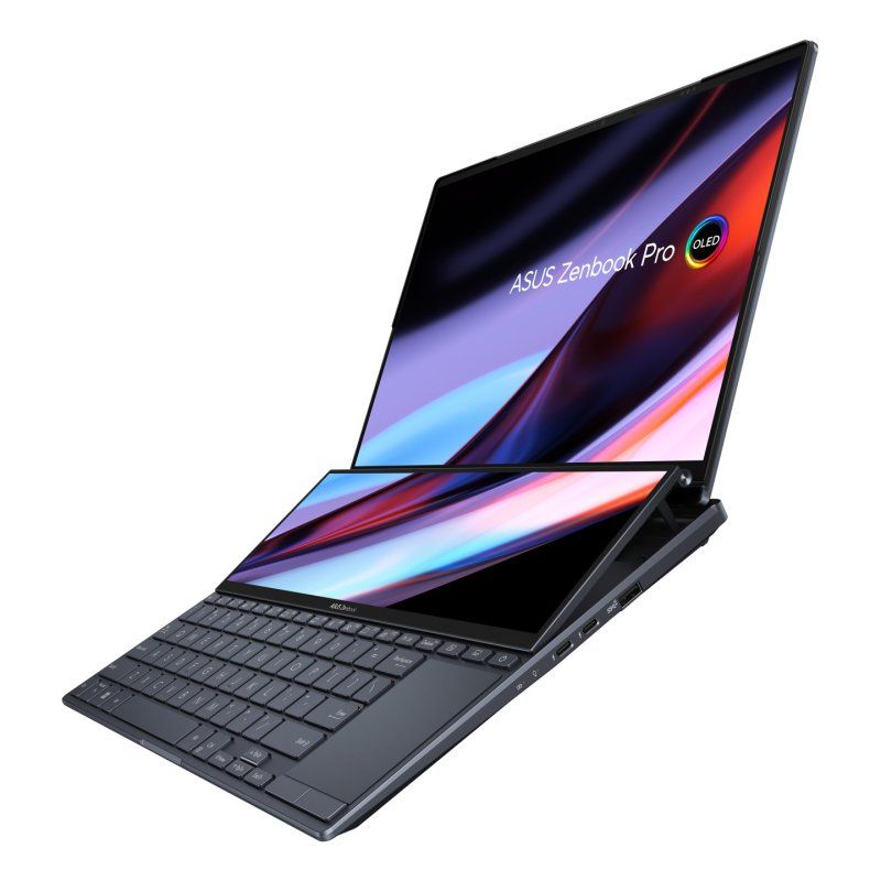 ASUS Zenbook Pro 14 Duo OLED UX8402ZE-M3022W Intel Core™ i9 i9-12900H Ordinateur portable 36,8 cm (14.5") Écran