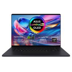 ASUS ProArt P16 H7606WR-SE004W Copilot PC AMD Ryzen AI 9 HX 370 Laptop 40.6 cm (16") Touchscreen WQUXGA 32 GB