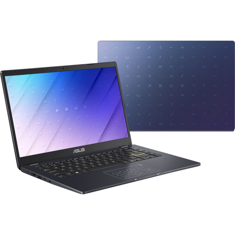 ASUS E410KA-EB185WS Intel Celeron N N4500 Ordinateur portable 35,6 cm (14") Full HD 4 Go DDR4-SDRAM 64 Go eMMC Wi-Fi 5
