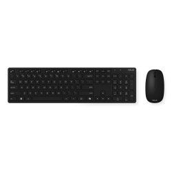 ASUS W5000 MOUSE/BK keyboard Mouse included Office RF Wireless QWERTY UK English Black