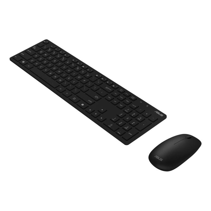 ASUS W5000 KEYBOARD MOUSE/BK clavier Souris incluse Bureau RF sans fil QWERTY Anglais britannique Noir