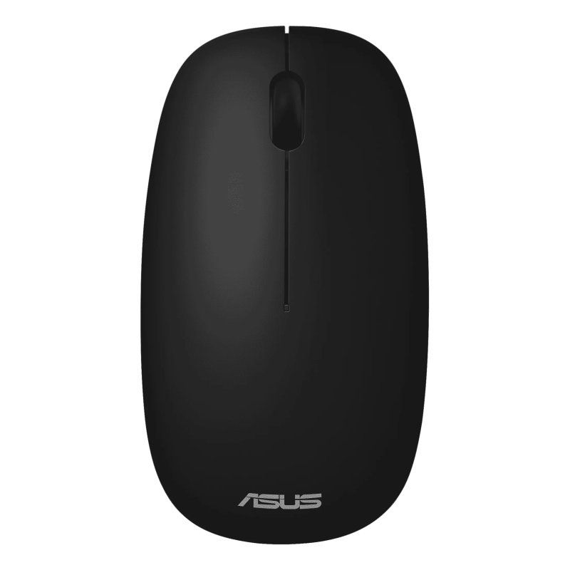 ASUS W5000 MOUSE/BK keyboard Mouse included Office RF Wireless QWERTY UK English Black