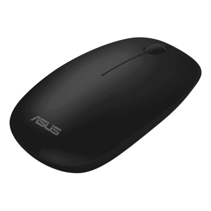 ASUS W5000 MOUSE/BK keyboard Mouse included Office RF Wireless QWERTY UK English Black