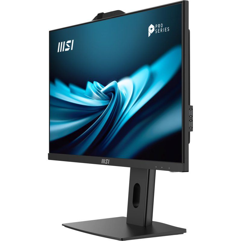 MSI Pro AP242P 14M Intel Core i5 14400 All in One PC Barebone, (NO RAM, NO Storage, NO OS), 23.8 Inch IPS Screen/UHD