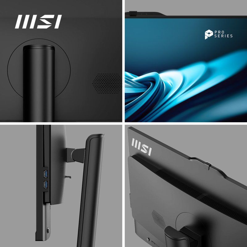 MSI Pro AP272P 14M Intel Core™ i7 i7-14700 68,6 cm (27") 1920 x 1080 pixels PC All-in-One SSD Wi-Fi 6E (802.11ax) Noir