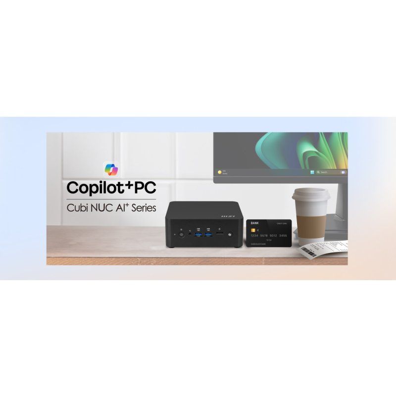 NUC AI 2MG I7 258V FS 32GB 1TBW11PP